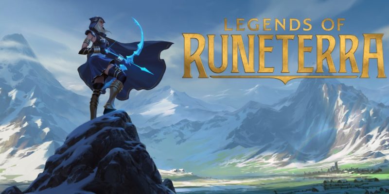 30 Free Packs a Week: Legends of Runeterra banner