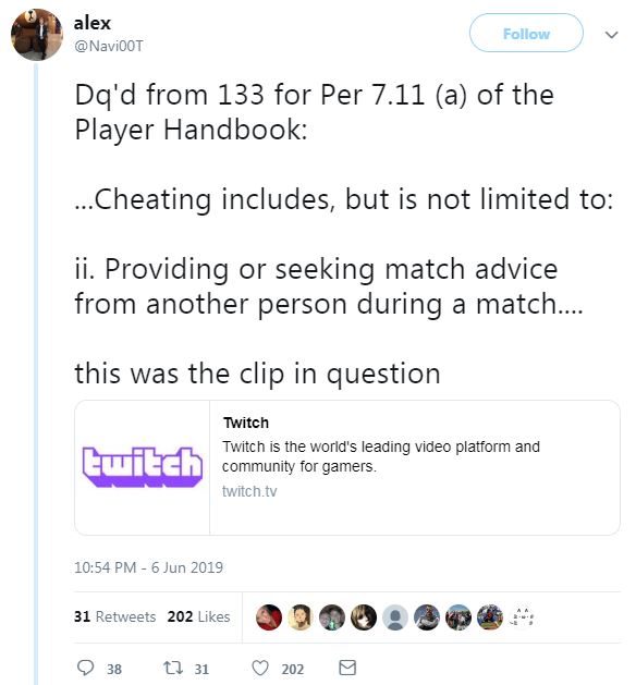 NaviOOT Makes Case for Abolishing Tournament Rule banner